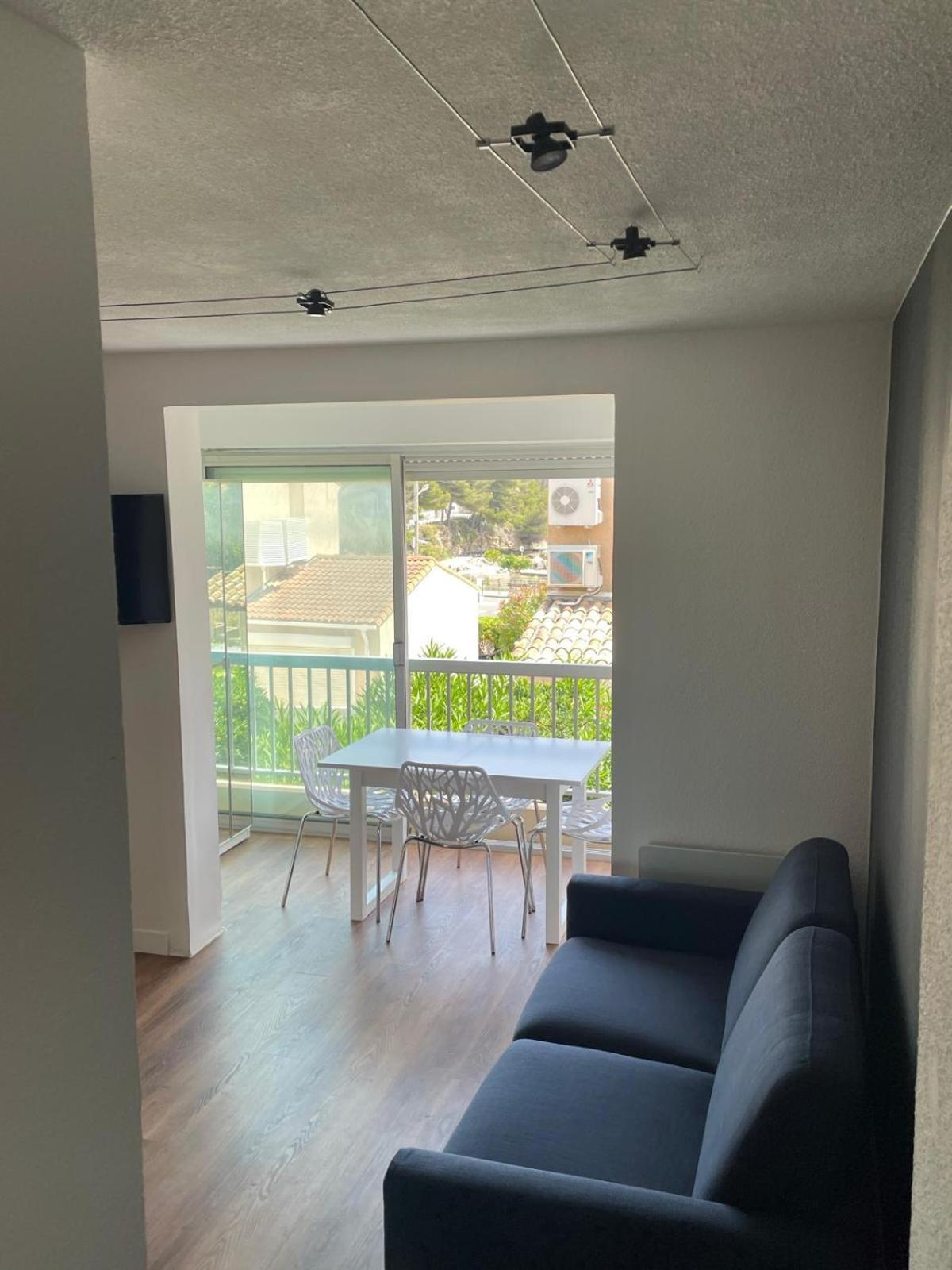 Appartement Plage Du Cap Rousset Carry Le Rouet 1 Chambre 6 Couchages Экстерьер фото